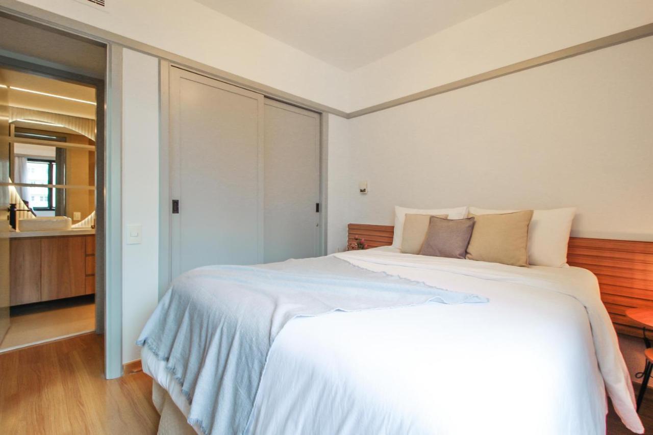 Flat Al Lorena, Jardins Com Estacionamento Gratis, Wifi E Piscina — Photos 2